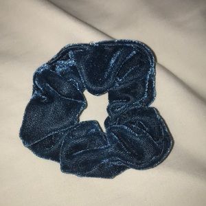 Blue Velvet Scrunchie💙